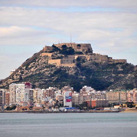 Ferienwohnung El Rinconcito De La Almadraba Alicante Exterior foto