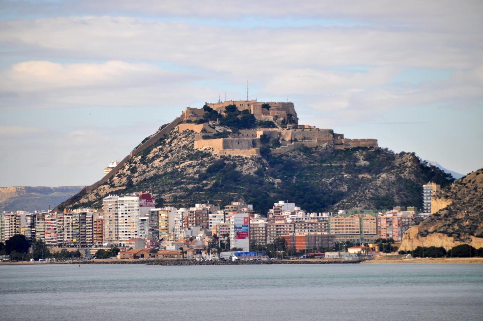 Ferienwohnung El Rinconcito De La Almadraba Alicante Exterior foto