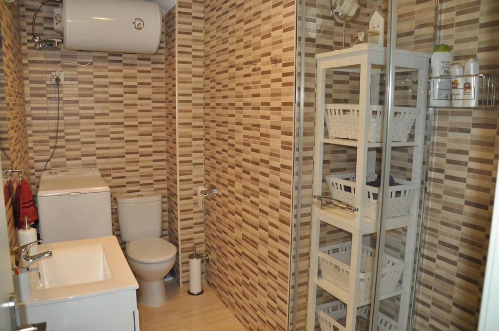 Ferienwohnung El Rinconcito De La Almadraba Alicante Exterior foto