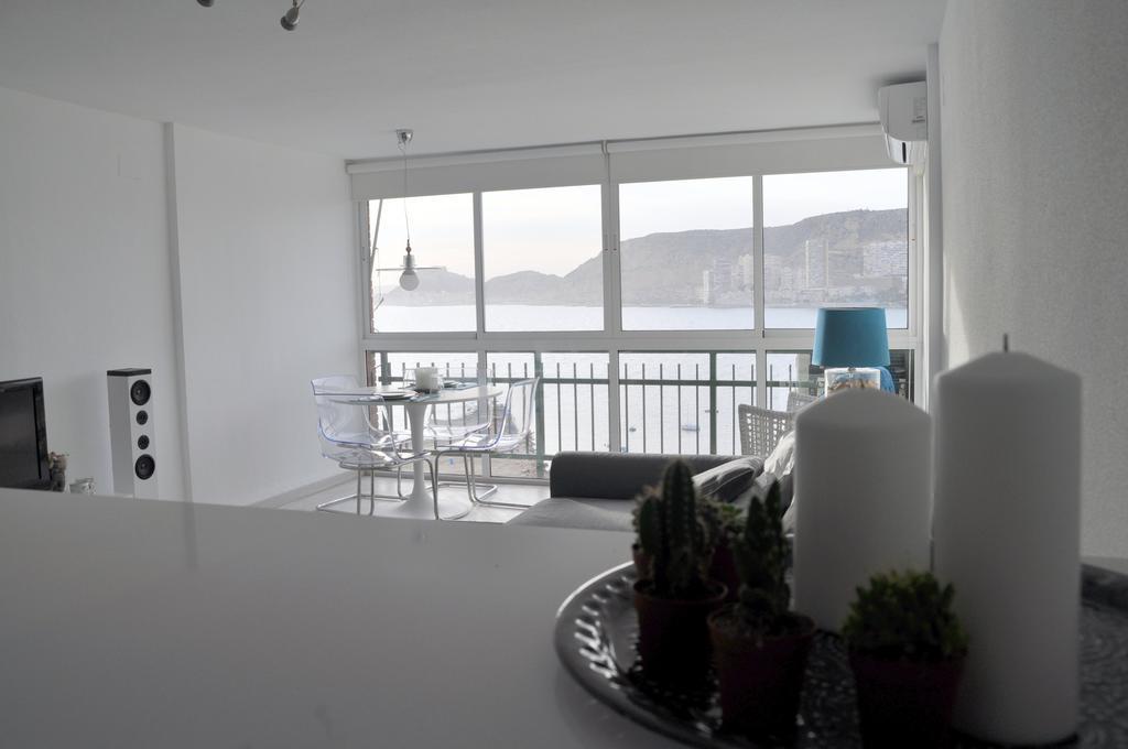 Ferienwohnung El Rinconcito De La Almadraba Alicante Exterior foto