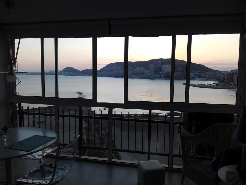 Ferienwohnung El Rinconcito De La Almadraba Alicante Exterior foto